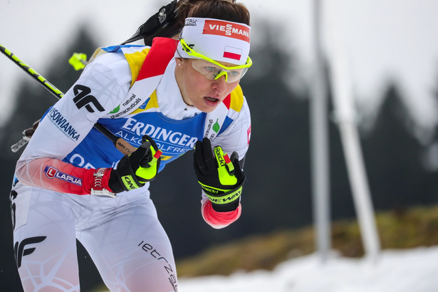 PŚ w biathlonie: Nowakowskiej w Oberhofie uzyskła najlepszy wynik w karierze