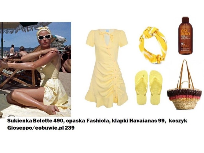 STYLIZACJE inspirowane zestawami Grace Kelly