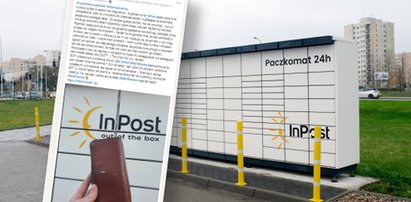 Kurier InPostu oddał znaleziony portfel i dostanie pokaźną premię