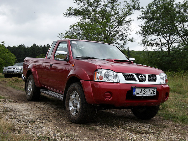 Nissan Pick-up NP300: wrażenia z jazdy