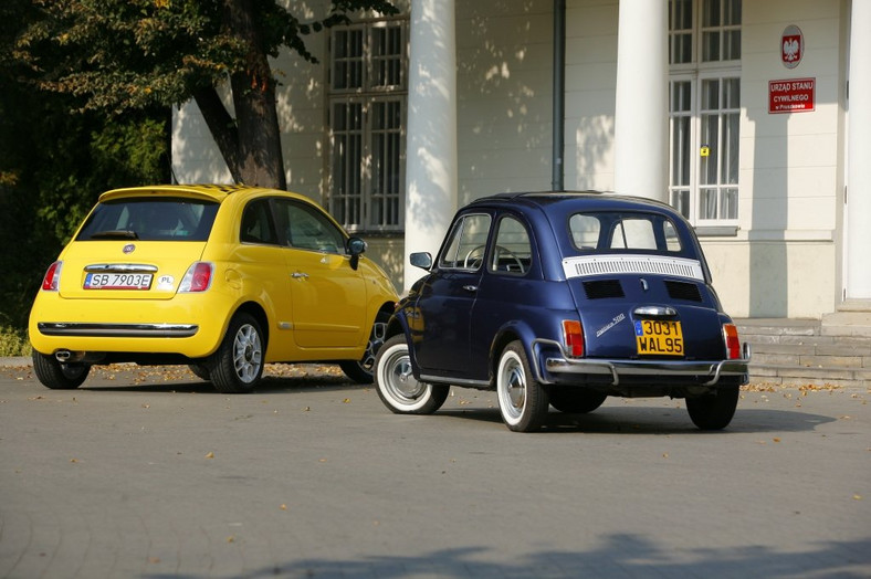 Fiat 500 wczoraj i dziś