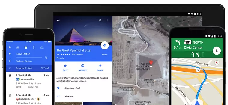 Mapy Google z ciekawą, nową funkcją, która pozwoli być ci na bieżąco z wydarzeniami i ofertami