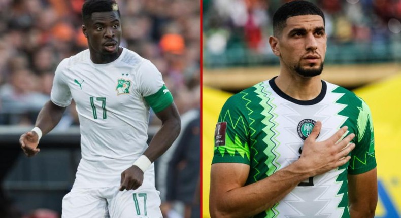 Serge Aurier and Leon Balogun are among African players still looking for new clubs 