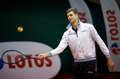 Hubert Hurkacz: Dzieci zrobiły przez rok większy postęp ode mnie