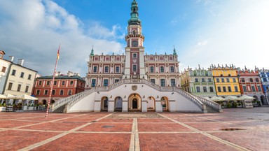 Płatne parkowanie w Zamościu