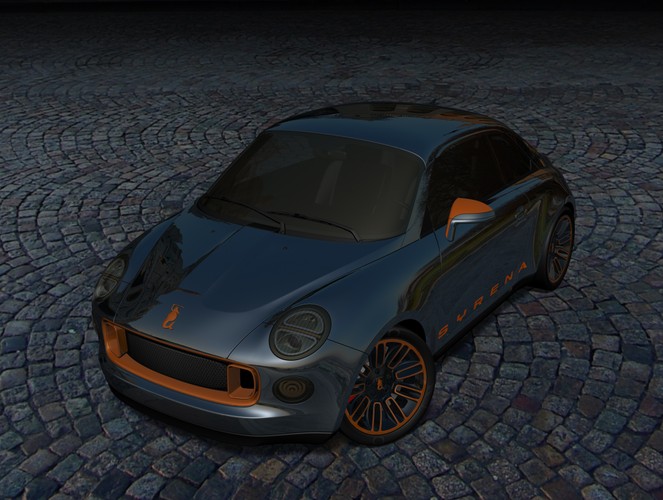 Nowa syrena, czyli AK Syrena Meluzyna S - tylko w dziennik.pl