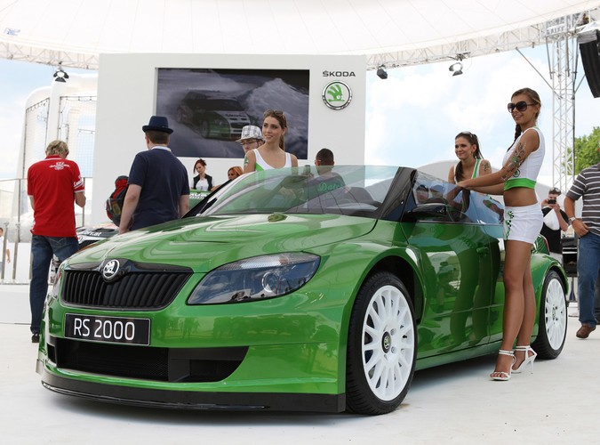Skoda odsłoniła koncepcyjną rajdową fabię RS 2000