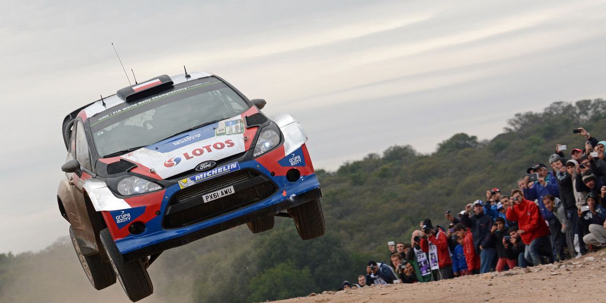 Robert Kubica, Rajd Argentyny, WRC