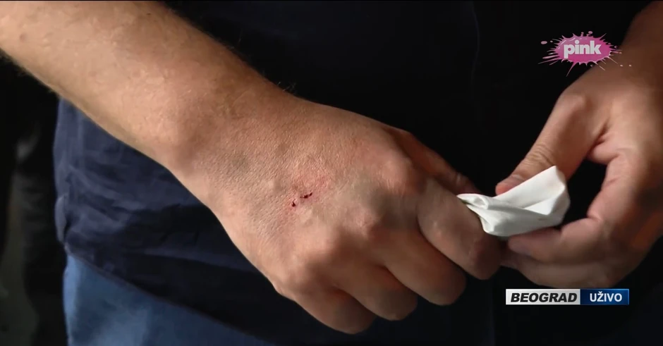 Aleksandar Vučić u prostorijma SNS