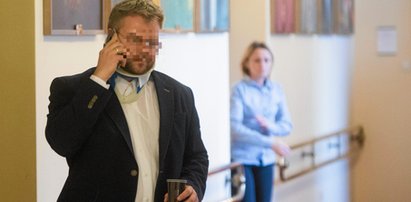 Tak radny z PiS znęcał się nad żoną. Szokujące nagranie [+18]