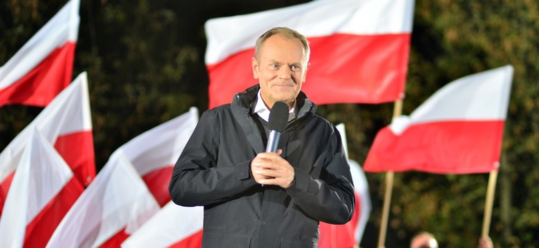 Donald Tusk przekazał dobre wiadomości. "Muszę, bo się uduszę"