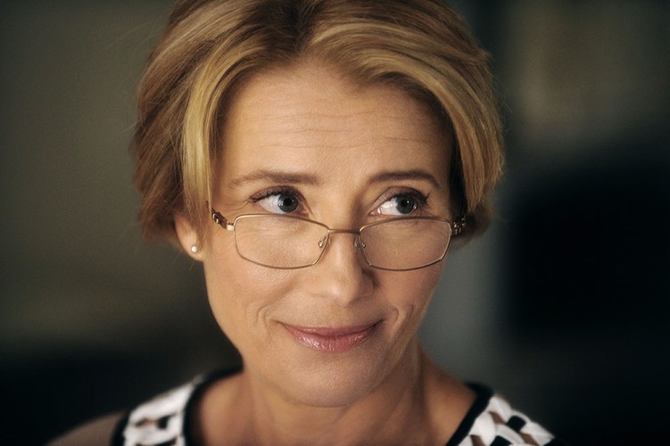 Emma Thompson w filmie 'Riwiera dla dwojga'
