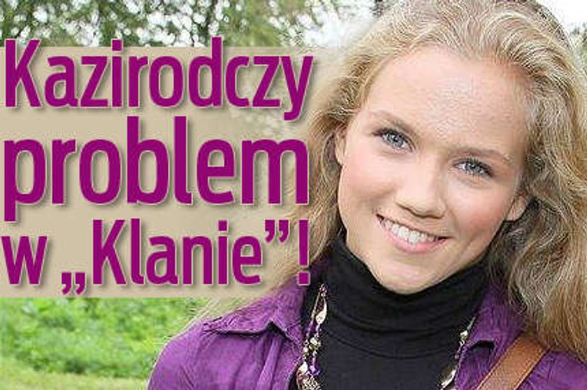 Kazirodczy problem w "Klanie"!