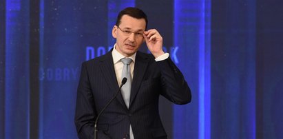 Morawiecki lustruje Tuska. PKB Polski na lewych fakturach?