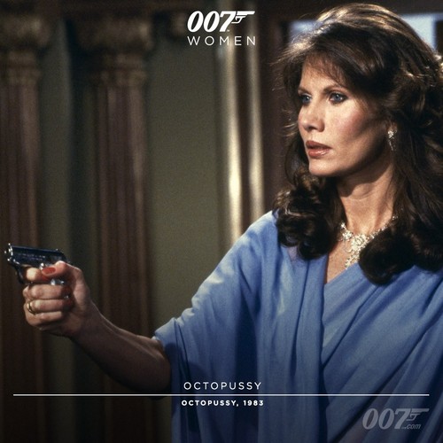 Dziewczyny Bonda: Octopussy (Maud Adams)