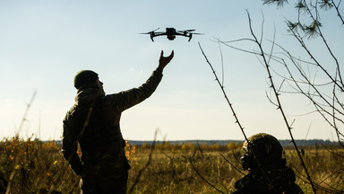 "Walka elektroniczna z okopów". Jak Rosjanie niszczą Ukraińcom 2 tys. dronów tygodniowo