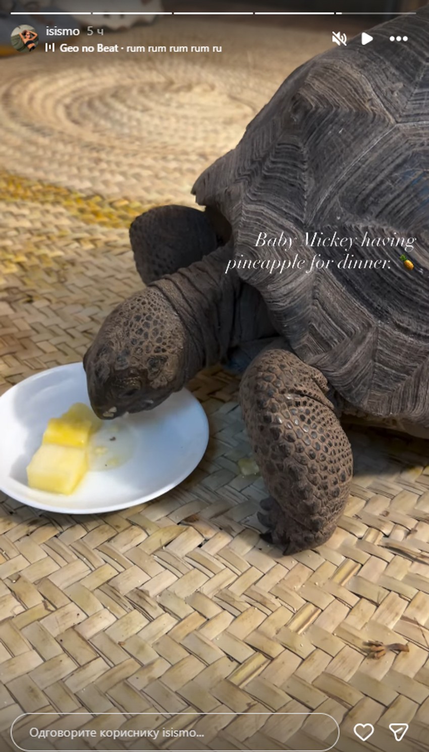 Isidora na Zanzibaru