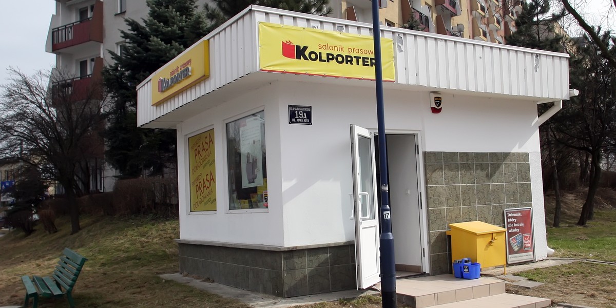 Kiosk Kolporter