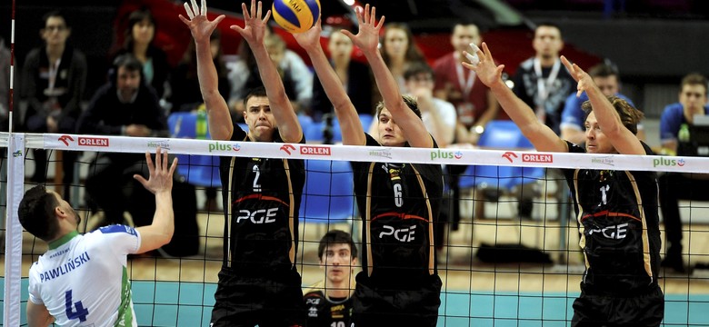 PlusLiga: PGE Skra Bełchatów w półfinale