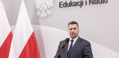 Przemysław Czarnek znów straszy „ideologią LGBT”, która jego zdaniem „jest absolutnie destrukcyjna i szkodliwa dla każdego człowieka”