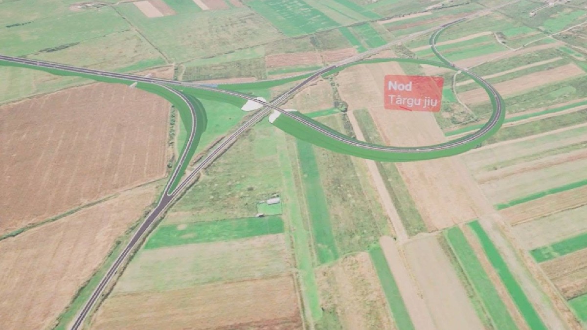 Finanțare semnată pentru primii 19 km din Drumul Expres din Gorj: „Proiectul a fost deblocat în 3 luni”