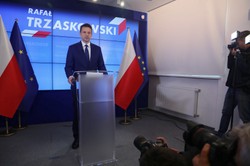 Trzaskowski: Tu, na Śląsku widać, że rząd nie radzi sobie z epidemią