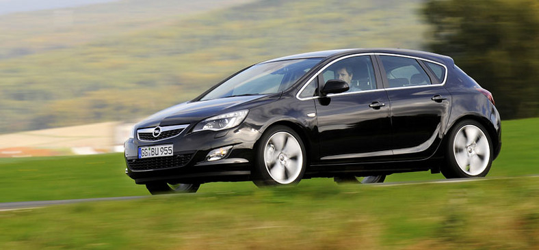 Opel Astra: pierwsze wrażenia z jazdy