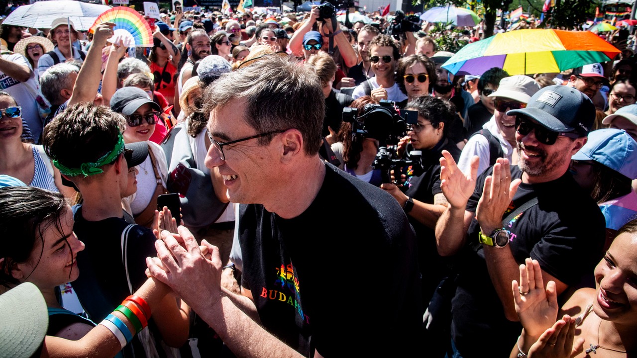 Zorganizował paradę równości mimo zakazu. Burmistrz Budapesztu: Zostałem podejrzanym. jeżeli taka jest cena wolności, to jestem z tego dumny