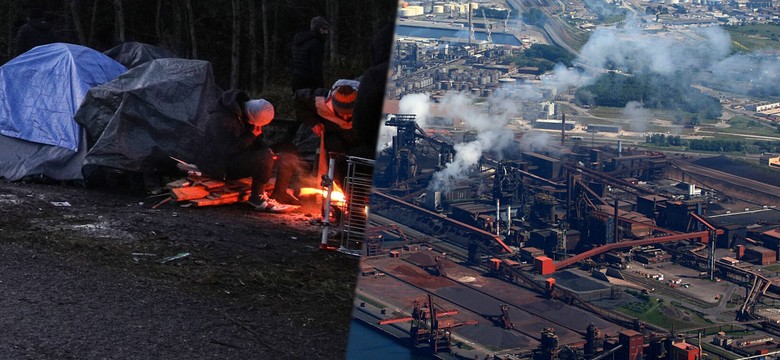 Francuski pas rdzy. Bieda i rozczarowanie. Tak upada przemysłowe centrum kraju. "Nikt tu o nas nie dba"