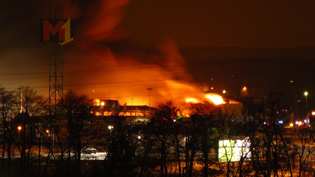 POŻAR ZABRZE