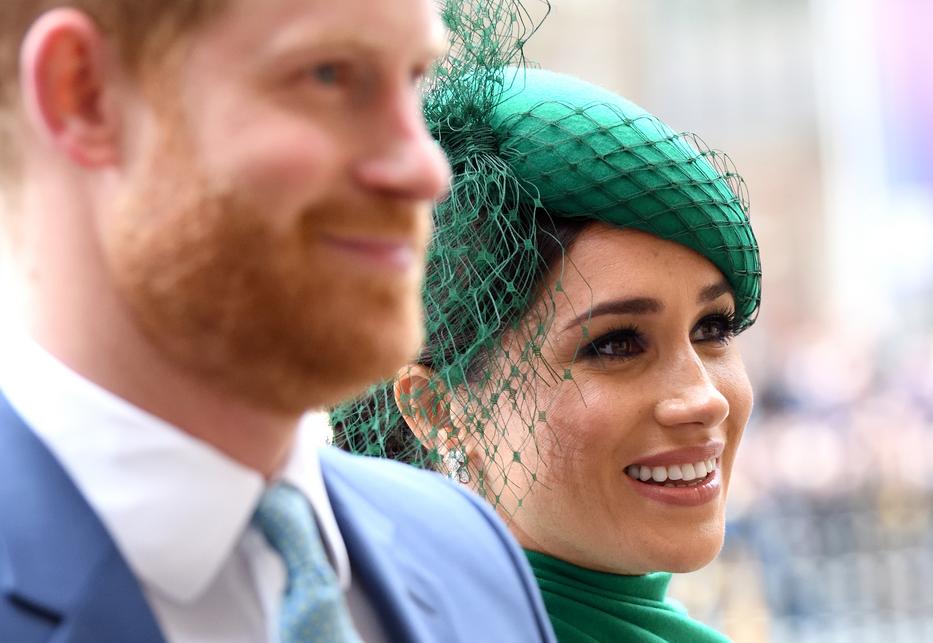 Meghan fián, férjén és kutyáin is különleges terápiát alkalmaz Fotó: GettyImages