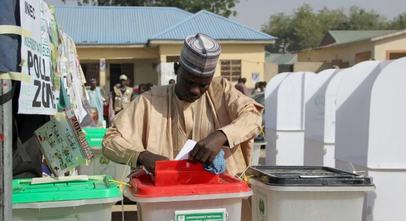 The attack on Maiduguri took place just two hours before voting stations opened