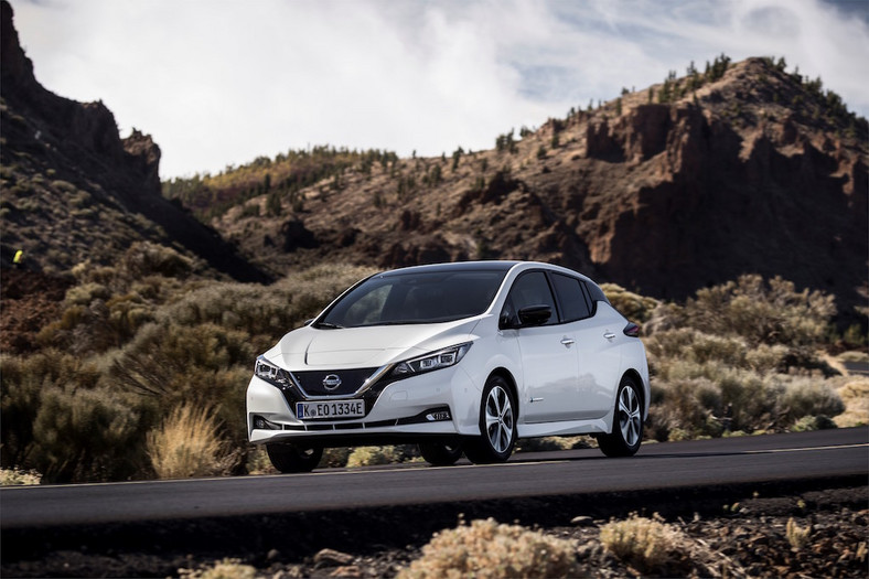 Nowy Nissan Leaf