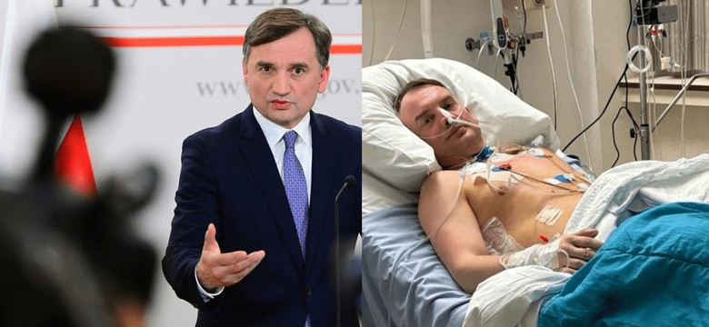 Z. Ziobro. Cały wywiad bez cięć: Rak, przeszukania, dzieci, żona, teściowie, ksiądz, Fundusz Sprawiedliwości, Kaczyński, Pegasus, znalezione akta
