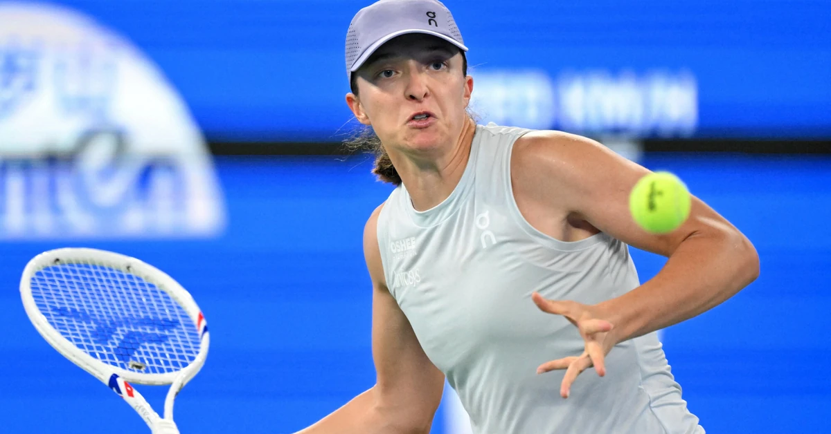 Iga Świątek - Belinda Bencic [RELACJA NA ŻYWO]