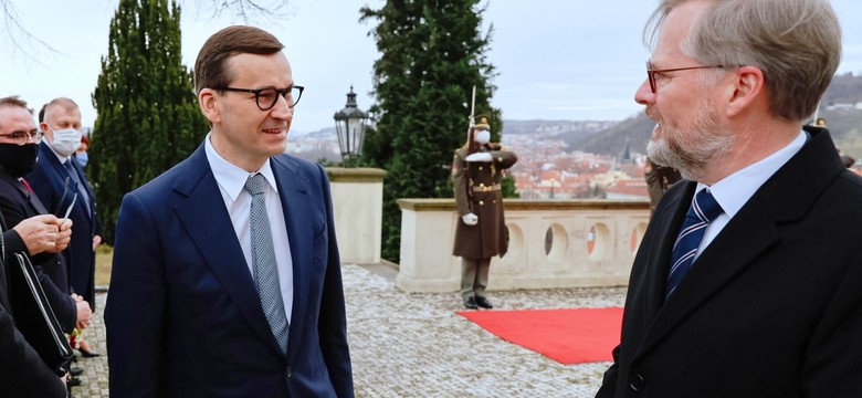 Wspólna konferencja premierów Polski i Czech. "Porozumienie zostało podpisane"