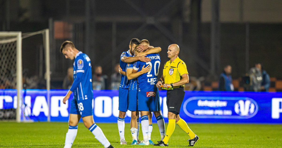 Górnik Zabrze - Lech Poznań relacja na żywo i wynik live ...