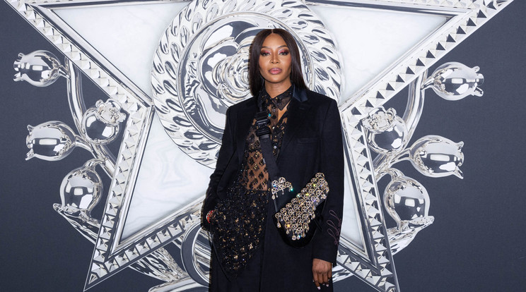 Naomi Campbell a brit Vogue-nak erősítette meg, hogy nem májusban született kislánya a sajátja / Fotó: Northfoto