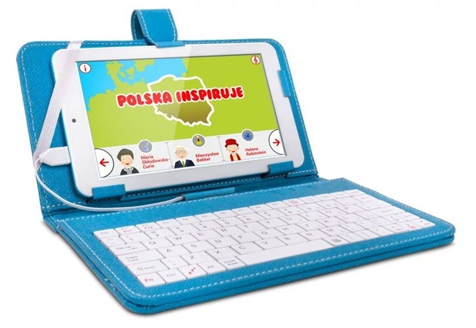 GOCLEVER SMARTI jest tabletem dla dzieci