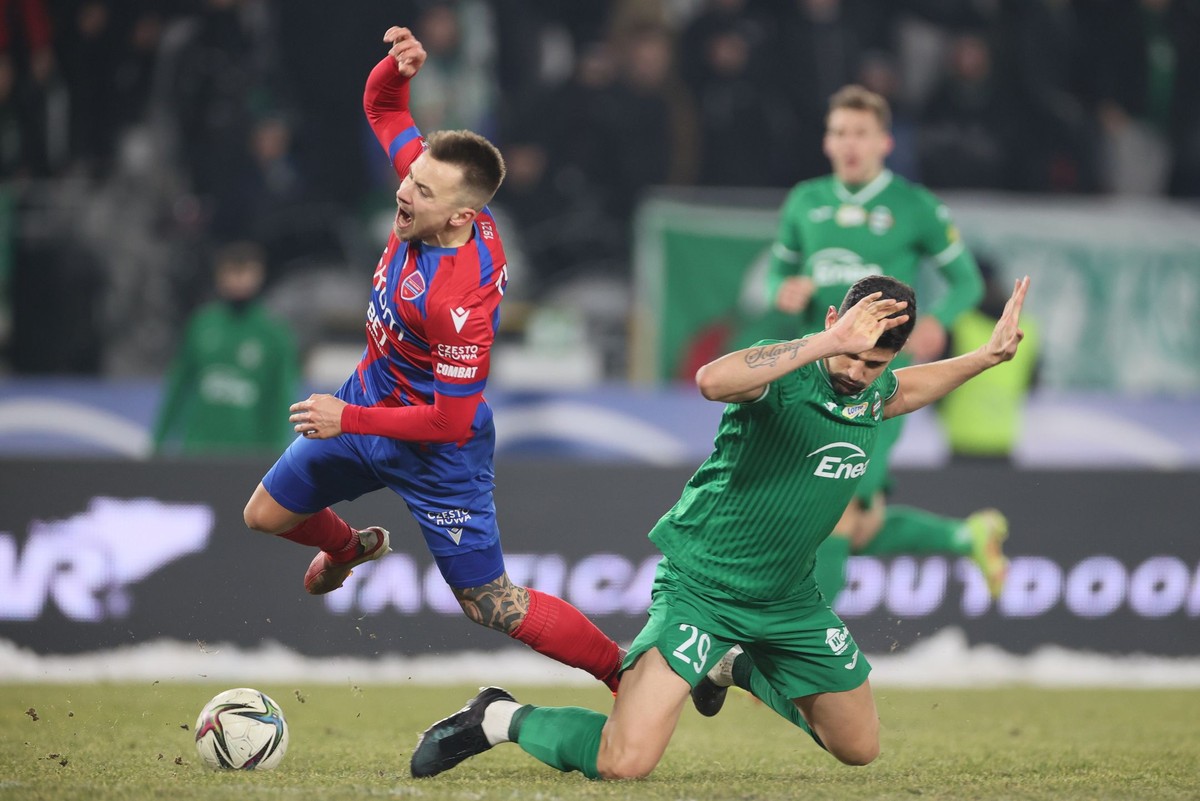 Radomiak kontra Raków