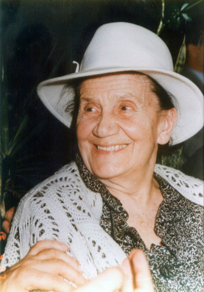 Desanka Makismović, 16. maj 1898 – 11 . februar 1993.