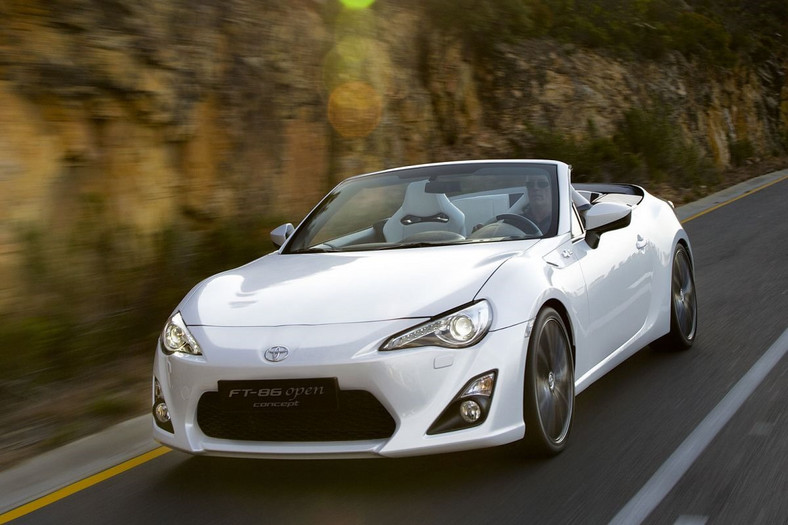 Genewa 2013: Toyota FT86 Open Top