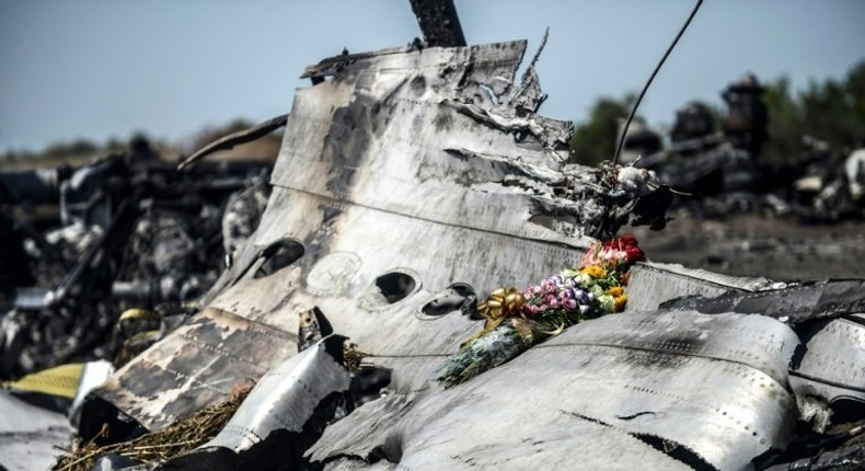 Malaysia Airlines flight MH17 was shot down over Ukraine in July 2014, killing all 298 people on board