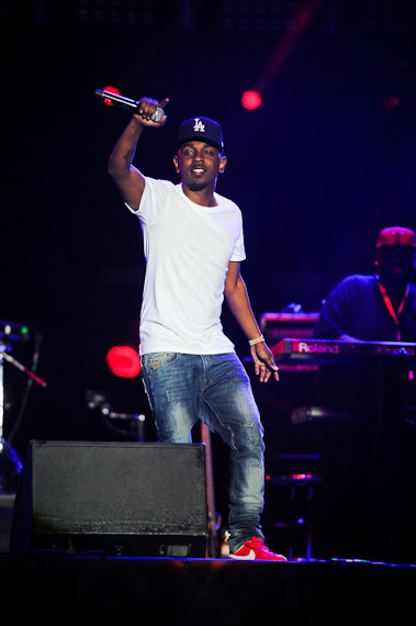 Kendrick Lamar (fot. Artur Rawicz / Onet)