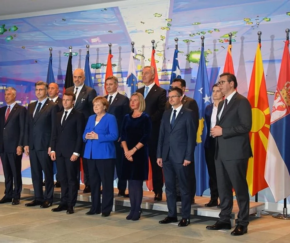 Zajednička fotografija u Berlinu