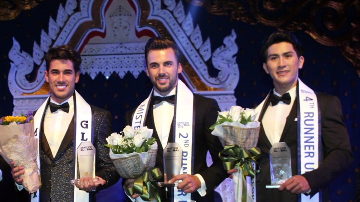 Mister Global 2018