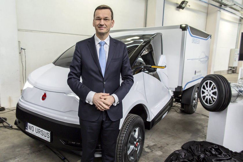 Elektryczne auto z Ursusa podbiło Hanower