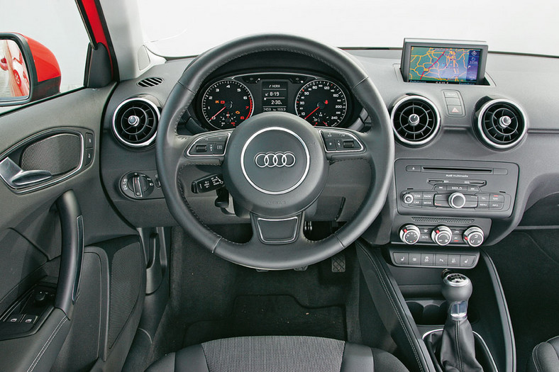 Audi A1 1.4 TFSI: Jak bardzo dorosły jest maluch Audi?