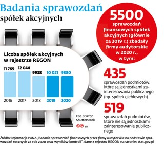 Badania sprawozdań spółek akcyjnych