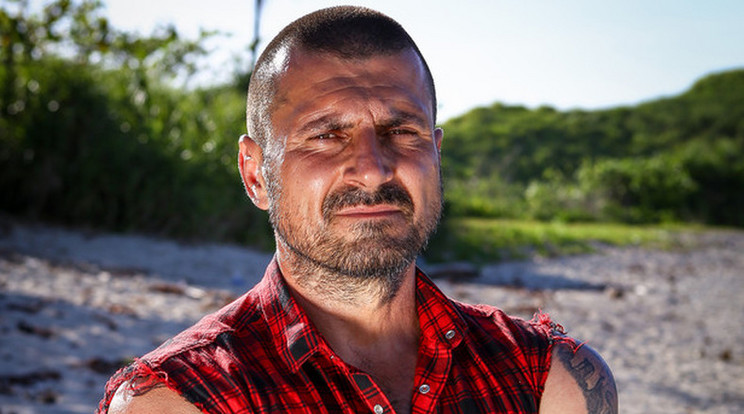 Survivor Ferit nem veti fel a pénz /Fotó: RTL Klub